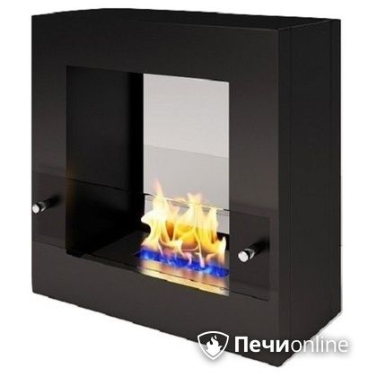 Биокамин ЭкоЛайф Cube Glass black burgundy в Клине